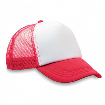 Бейсболка TRUCKER CAP, красная
