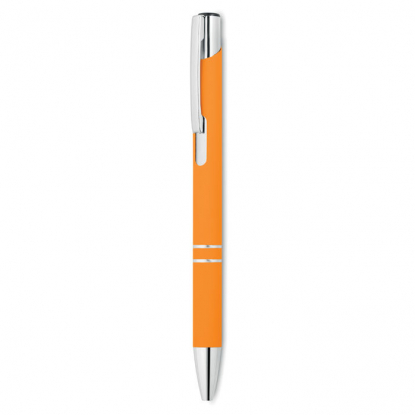 Ручка шариковая MO8857, оранжевая