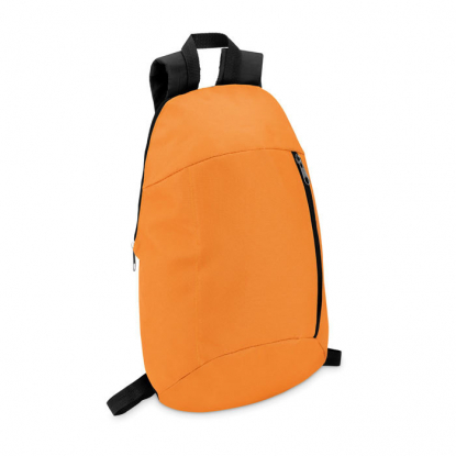 Рюкзак TIRANA, оранжевый, ракурс в три четверти