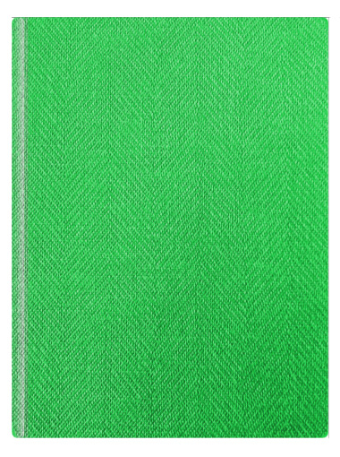 Ежедневник Твид, ярко-зелёный