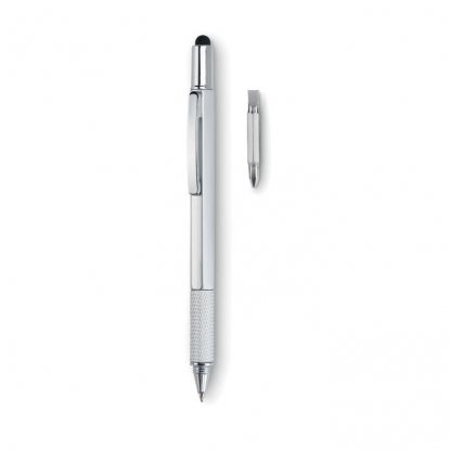 Ручка-стилус TOOLPEN, серебристая