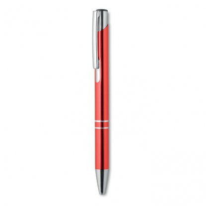 Ручка шариковая MO8893, красная