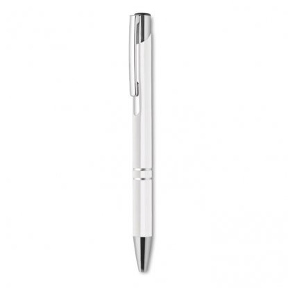 Ручка шариковая MO8893, белая