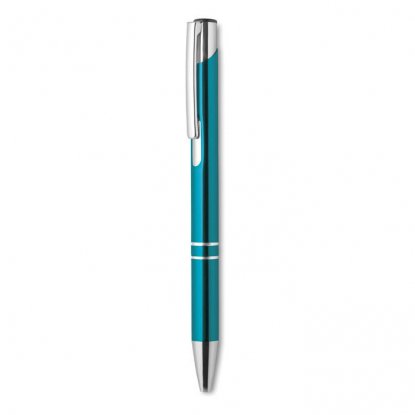 Ручка шариковая MO8893, бирюзовая