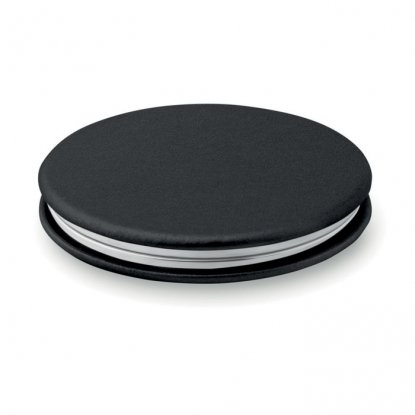 Зеркало косметическое Glow Round, черное