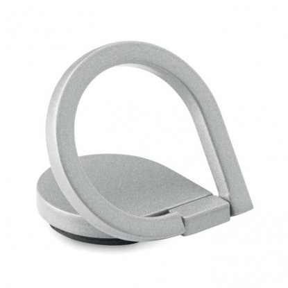 Кольцо держатель телефона DROP RING, серебристое