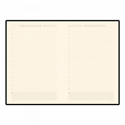 Внутренний блок недатированного ежедневника А5 (142х210 мм)