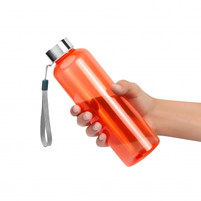 Бутылка для воды ARDI PET, оранжевая