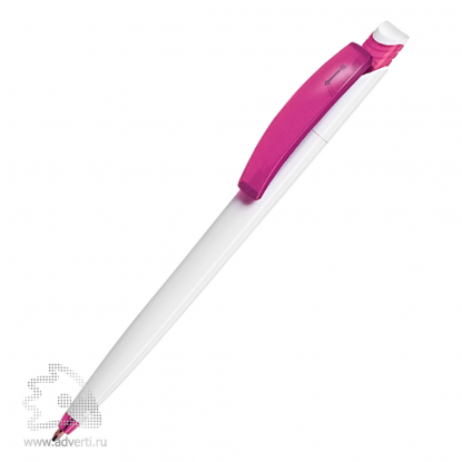 Шариковая ручка Mico White Frost, розовая