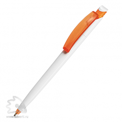 Шариковая ручка Mico White Frost, оранжевая