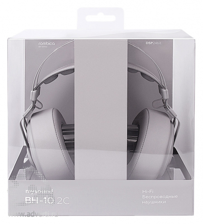 Наушники беспроводные MySound BH-10 Rombica, в коробке