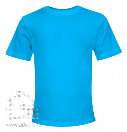 Футболка Novic Junior, детская, голубая