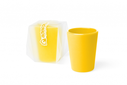 Силиконовые стаканы Pumf Sport Classic, жёлтые