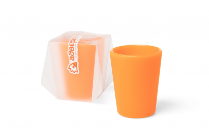 Силиконовые стаканы Pumf Sport Frost, оранжевые