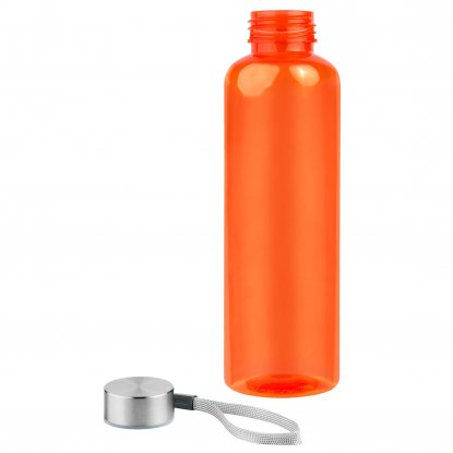 Бутылка для воды ARDI PET, оранжевая