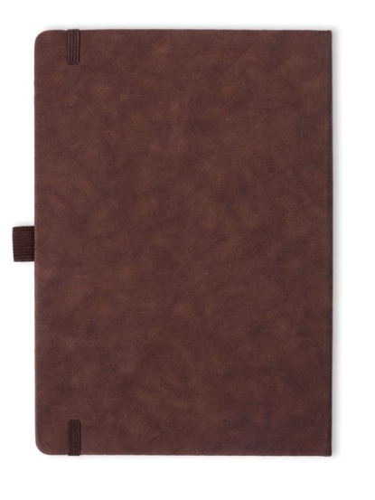 Блокнот в твердой обложке Stu, А4, темно-коричневый