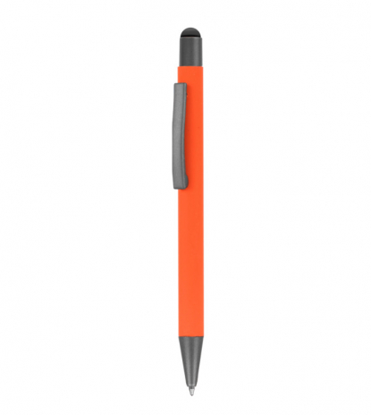Ручка MAX SOFT STYLUS, оранжевая