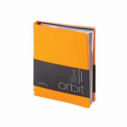 Ежедневники Orbit А5, оранжевые