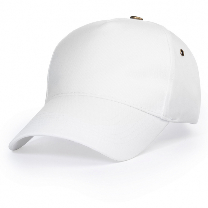 Бейсболка LEADER 100/1, белая