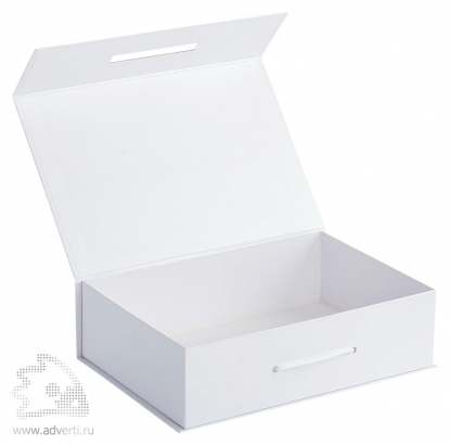 Коробка Case, подарочная, белая