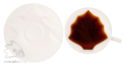 Набор Елочка для чая или кофе, вид сверху