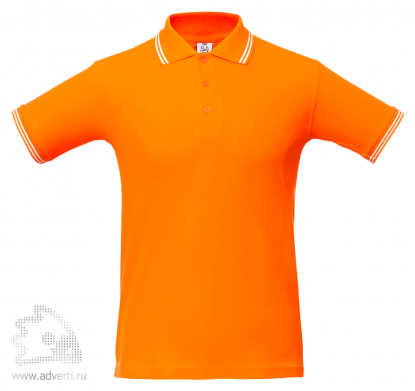 Рубашка поло Virma Stripes, оранжевое