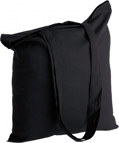 Холщовая сумка Basic 105, черная