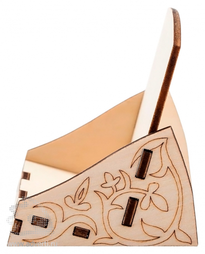 Настольный календарь Счастливый год, вид сбоку