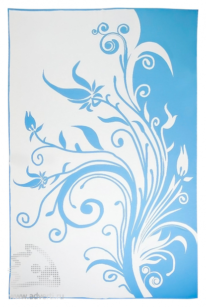 Плед Spring, голубой