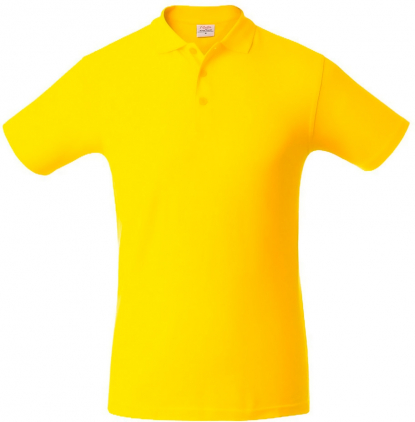 Рубашка поло Surft, мужская, желтая