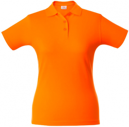Рубашка поло Surft Lady, женская, оранжевая