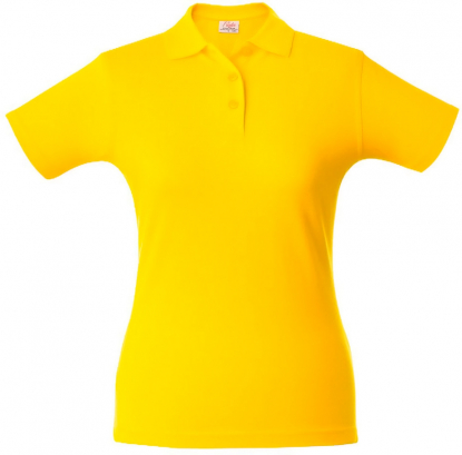 Рубашка поло Surft Lady, женская, желтая