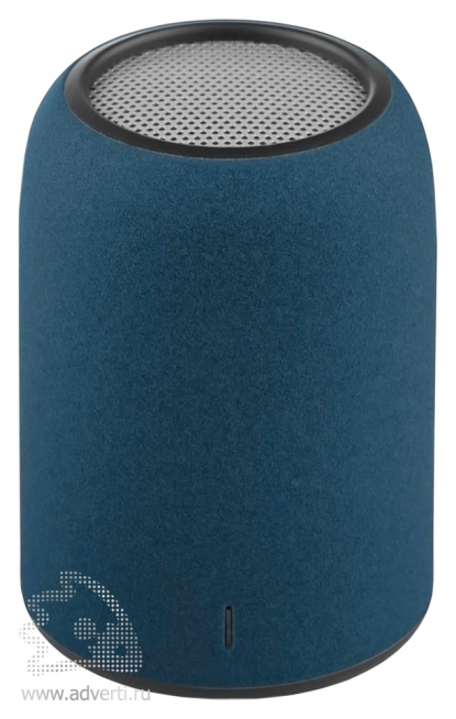 Беспроводная Bluetooth колонка Uniscend Grinder, темно-синяя