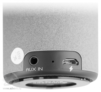 Беспроводная Bluetooth колонка Uniscend Grinder, разъем для AUX и usb провода