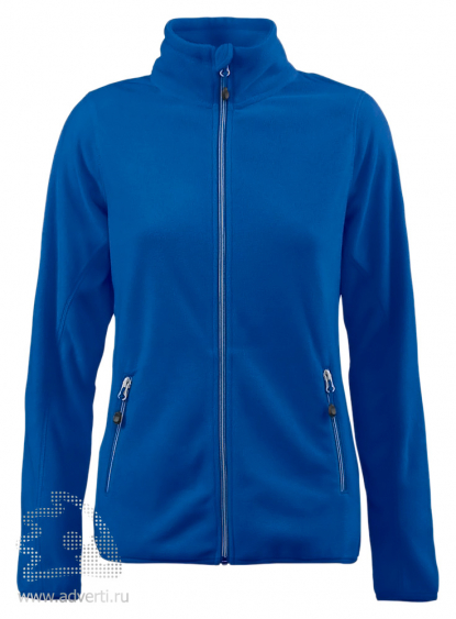 Куртка флисовая Twohand (James Harvest), женская, синяя