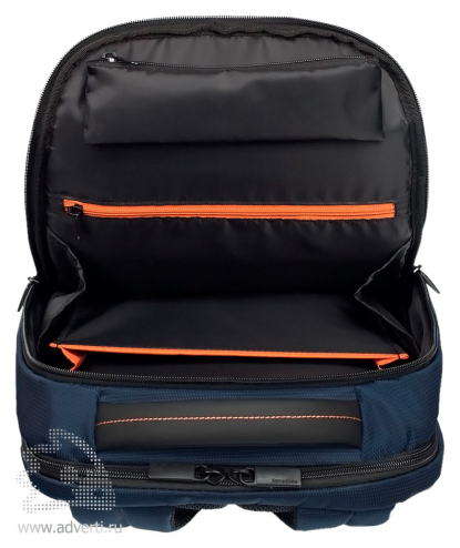 Рюкзак для ноутбука Samsonite Qibyte Laptop Backpack 2, внутреннее отделение