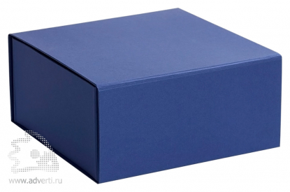 Коробка Shine раскладная на магнитах, синяя