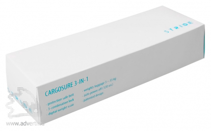 Багажный ремень-весы Cargosure, упаковка