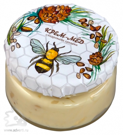 Набор Honey Honey Cream, с кедровыми орехами