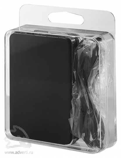 Универсальный внешний аккумулятор Uniscend Ace, 3000 mAh, упаковка