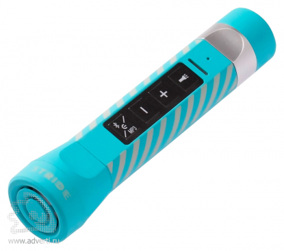 Беспроводная Bluetooth колонка Multifunctional speaker, голубая