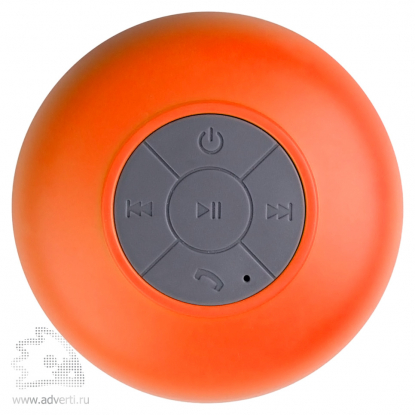 Беспроводная Bluetooth-колонка stuckSpeaker, оранжевая