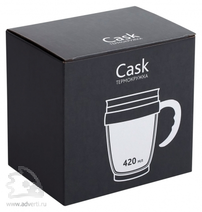 Термокружка Cask, упаковка