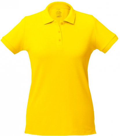 Рубашка поло Virma Lady, женская, желтая