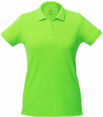 Рубашка поло Virma Lady, женская, ярко-зеленая