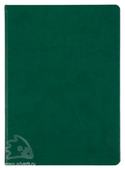 Ежедневник Basis, зеленый