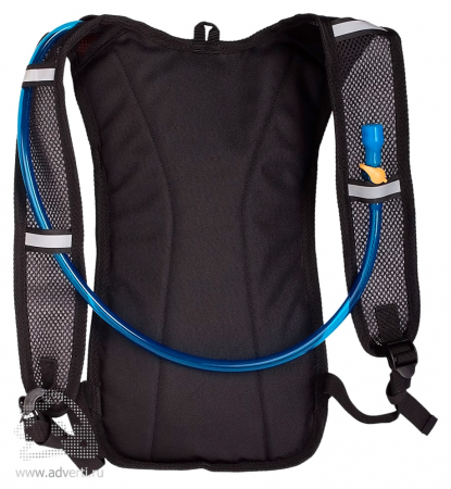 Рюкзак с питьевой системой Vattern, вид со спины