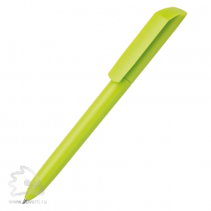 Шариковая ручка Flow Pure Maxema, ярко-зеленая