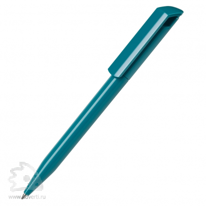 Шариковая ручка Zink Maxema, бирюзовая