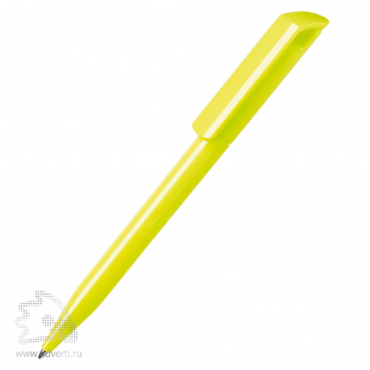 Шариковая ручка Zink неон Maxema, желтая